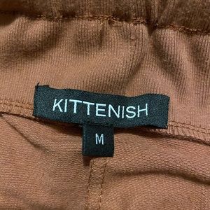 Kittenish Pants & Jumpsuits - NWOT Kittenish Fringe Joggers Kittenish Pants & Jumpsuits - NWOT Kittenish Fringe Joggers